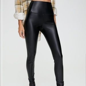 Daria Faux Leather Leggings